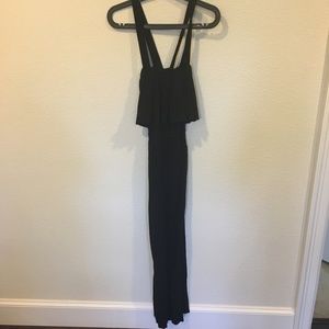 Vava by Joy Han Pants - Vava by Joy Han black 'Nellie' jumpsuit Vava by Joy Han Pants - Vava by Joy Han black 'Nellie' jumpsuit